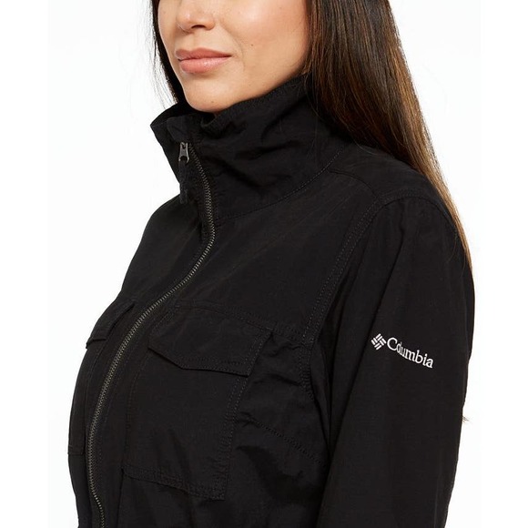 Columbia Women's Tanner Ranch Black Jacket Medium NEW $130 - Picture 4 of 4